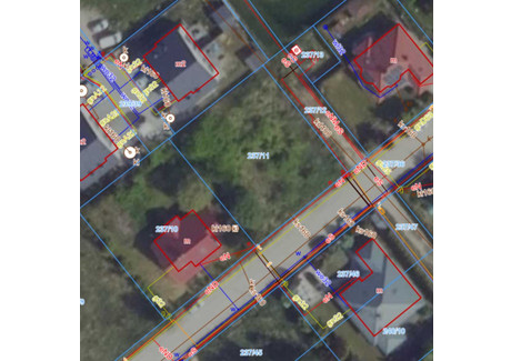 Działka na sprzedaż - Jaśminowa Dąbrowa, Dopiewo, poznański, wielkopolskie, 825 m², 410 000 PLN, NET-gratka-36580849