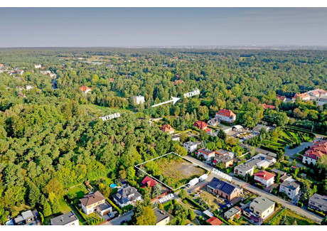 Działka na sprzedaż - Sosnowa Puszczykowo, poznański, wielkopolskie, 2111 m², 1 794 350 PLN, NET-gratka-37113699