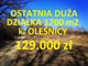Działka na sprzedaż - Poniatowice, Oleśnica, oleśnicki, dolnośląskie, 1700 m², 129 000 PLN, NET-gratka-30137539