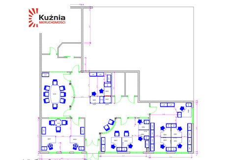 Lokal usługowy na sprzedaż - Ursynów, Warszawa, 158,1 m², 1 818 150 PLN, NET-KN210194