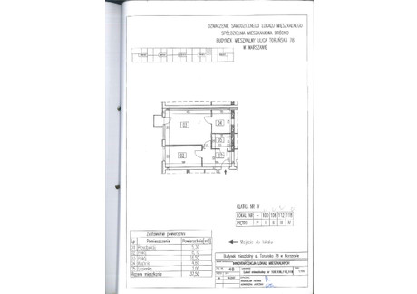 Mieszkanie na sprzedaż - Toruńska Targówek, Warszawa, mazowieckie, 37,5 m², 538 000 PLN, NET-gratka-38138345