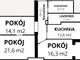 Mieszkanie na sprzedaż - Stalowa Fabryczna, Wrocław, 85,64 m², 809 000 PLN, NET-436