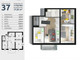 Mieszkanie na sprzedaż - Stawna 2AA Milicz, milicki, 57,83 m², inf. u dewelopera, NET-37