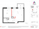 Mieszkanie na sprzedaż - ul. Jutrzenki/Szybka Włochy, Warszawa, 44,13 m², 723 732 PLN, NET-A-L1-LM-05