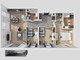Mieszkanie na sprzedaż - ul.Jaśkowa Dolina Wrzeszcz, Gdańsk, 92,46 m², inf. u dewelopera, NET-B6_6.A.12