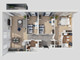 Mieszkanie na sprzedaż - ul.Jaśkowa Dolina Wrzeszcz, Gdańsk, 98,34 m², inf. u dewelopera, NET-B6_6.A.13