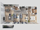 Mieszkanie na sprzedaż - ul.Jaśkowa Dolina Wrzeszcz, Gdańsk, 92,46 m², inf. u dewelopera, NET-B6_6.A.28
