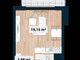 Mieszkanie na sprzedaż - ul. Sokratesa 11a Bielany, Warszawa, 26,73 m², 572 000 PLN, NET-A/Sok-C.01.03