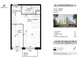 Mieszkanie na sprzedaż - Jeleniogórska 5 Junikowo, Poznań, 42,8 m², 489 974 PLN, NET-B/10