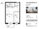 Mieszkanie na sprzedaż - Jeleniogórska 5 Junikowo, Poznań, 42,8 m², 489 974 PLN, NET-B/11