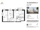Mieszkanie na sprzedaż - Jeleniogórska 5 Junikowo, Poznań, 61,7 m², 646 369 PLN, NET-C/18