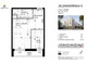 Mieszkanie na sprzedaż - Jeleniogórska 5 Junikowo, Poznań, 37,4 m², 440 273 PLN, NET-A/17