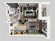 Mieszkanie na sprzedaż - al. Jerozolimskie 190 Włochy, Warszawa, 42,79 m², inf. u dewelopera, NET-f-161995