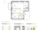 Mieszkanie na sprzedaż - Tadeusza Brzozy Żerniki, Wrocław, 60,51 m², inf. u dewelopera, NET-B.01.01.03