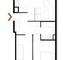 Mieszkanie na sprzedaż - Gdyńska Prądnik Biały, Kraków, 56,02 m², inf. u dewelopera, NET-25-1