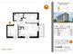 Mieszkanie na sprzedaż - Słoneczna 3A Marki, wołomiński, 55,12 m², inf. u dewelopera, NET-46