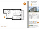 Mieszkanie na sprzedaż - Słoneczna 3A Marki, wołomiński, 44,52 m², inf. u dewelopera, NET-58