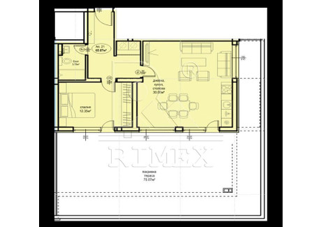 Mieszkanie na sprzedaż - Христо Смирненски/Hristo Smirnenski Пловдив/plovdiv, Bułgaria, 80 m², 147 711 USD (577 551 PLN), NET-98914846