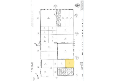 Działka na sprzedaż - 0 0600131150000 Joshua Tree, Usa, 40 468,56 m², 128 000 USD (520 960 PLN), NET-97528993