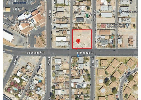 Działka na sprzedaż - 920 E Bonanza Road Las Vegas, Usa, 1902,02 m², 550 000 USD (2 238 500 PLN), NET-93427308