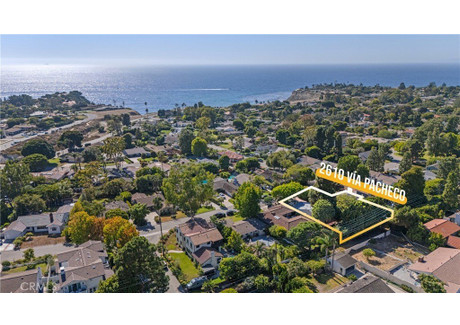 Dom na sprzedaż - 2610 Via Pacheco Palos Verdes Estates, Usa, 159,89 m², 2 199 000 USD (8 422 170 PLN), NET-100563735