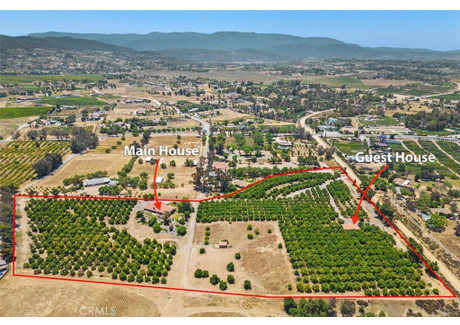 Dom na sprzedaż - 39280 Camino Del Vino Temecula, Usa, 392,42 m², 2 495 000 USD (10 229 500 PLN), NET-98546956