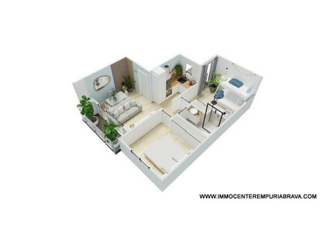 Mieszkanie na sprzedaż - Roses, Hiszpania, 47 m², 172 742 USD (680 603 PLN), NET-97465011