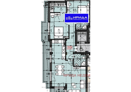 Mieszkanie na sprzedaż - Левски В/Levski V София/sofia, Bułgaria, 142 m², 253 518 USD (1 039 424 PLN), NET-100184833