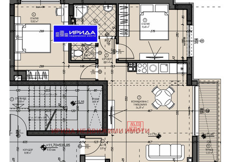 Mieszkanie na sprzedaż - Левски В/Levski V София/sofia, Bułgaria, 93 m², 170 328 USD (654 060 PLN), NET-100184834