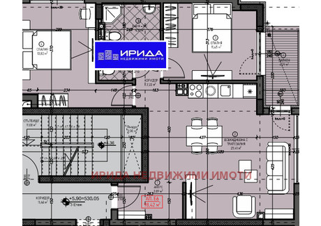 Mieszkanie na sprzedaż - Левски В/Levski V София/sofia, Bułgaria, 99 m², 180 838 USD (694 418 PLN), NET-100184995