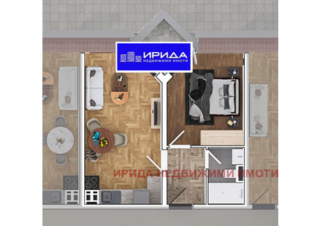 Mieszkanie na sprzedaż - Овча купел /Ovcha kupel София/sofia, Bułgaria, 65 m², 94 467 USD (362 753 PLN), NET-100989589