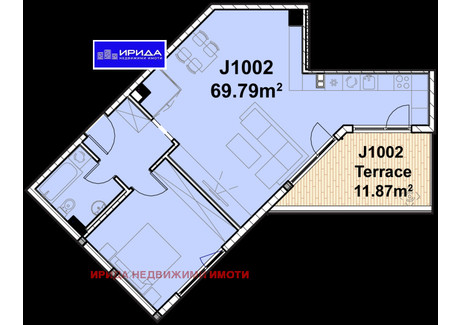 Mieszkanie na sprzedaż - Полигона/Poligona София/sofia, Bułgaria, 96 m², 180 169 USD (753 108 PLN), NET-101259838