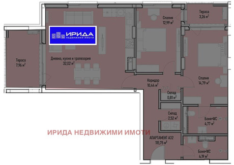 Mieszkanie na sprzedaż - Младост /Mladost София/sofia, Bułgaria, 143 m², 293 218 USD (1 216 855 PLN), NET-101577001