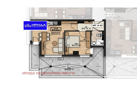 Mieszkanie na sprzedaż - Младост /Mladost София/sofia, Bułgaria, 96 m², 207 844 USD (862 554 PLN), NET-103187831