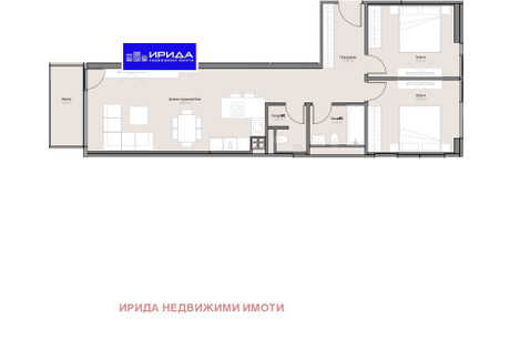 Mieszkanie na sprzedaż - Оборище/Oborishte София/sofia, Bułgaria, 104 m², 307 991 USD (1 182 687 PLN), NET-97573171