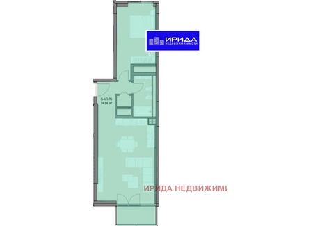 Mieszkanie na sprzedaż - Оборище/Oborishte София/sofia, Bułgaria, 87 m², 270 278 USD (1 037 868 PLN), NET-97724305