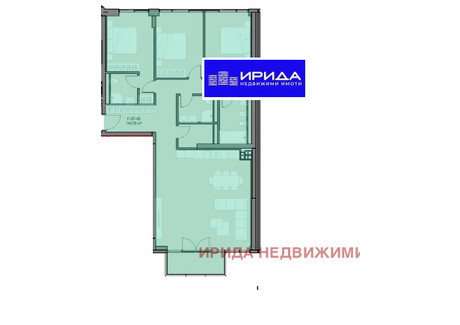 Mieszkanie na sprzedaż - Оборище/Oborishte София/sofia, Bułgaria, 171 m², 590 840 USD (2 268 827 PLN), NET-97724308