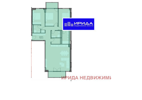 Mieszkanie na sprzedaż - Оборище/Oborishte София/sofia, Bułgaria, 190 m², 433 702 USD (1 665 416 PLN), NET-97724456