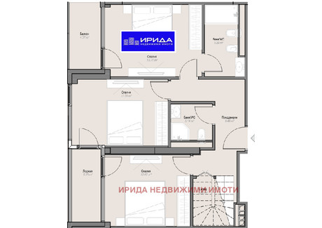 Mieszkanie na sprzedaż - Оборище/Oborishte София/sofia, Bułgaria, 196 m², 882 696 USD (3 389 553 PLN), NET-98512847