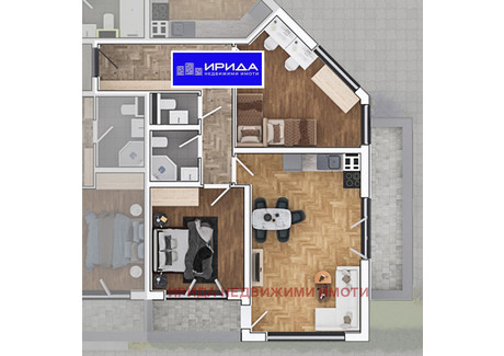 Mieszkanie na sprzedaż - Овча купел /Ovcha kupel София/sofia, Bułgaria, 103 m², 171 564 USD (658 806 PLN), NET-98911579