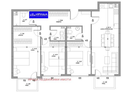 Mieszkanie na sprzedaż - Малинова долина/Malinova dolina София/sofia, Bułgaria, 152 m², 292 043 USD (1 118 523 PLN), NET-98912112