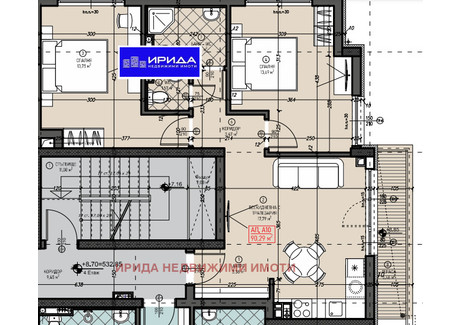 Mieszkanie na sprzedaż - Левски В/Levski V София/sofia, Bułgaria, 91 m², 163 141 USD (626 460 PLN), NET-99842362