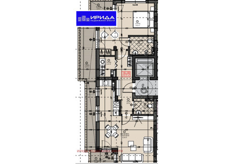 Mieszkanie na sprzedaż - Левски В/Levski V София/sofia, Bułgaria, 120 m², 215 684 USD (828 226 PLN), NET-99842409