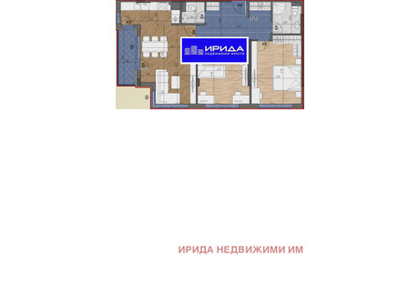 Mieszkanie na sprzedaż - Младост /Mladost София/sofia, Bułgaria, 117 m², 266 503 USD (1 023 371 PLN), NET-93034016