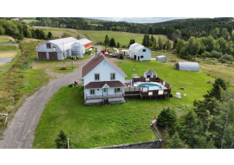 Działka na sprzedaż - 114 Rg de la Coulée, Matane, QC G4W9A2, CA Matane, Kanada, 918 651 m², 301 791 USD (1 228 290 PLN), NET-100485718