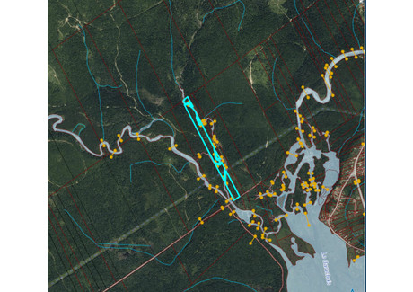 Działka na sprzedaż - Route Briand, Port-Daniel/Gascons, QC G0C2N0, CA Port-Daniel/gascons, Kanada, 61 251 m², 28 235 USD (114 918 PLN), NET-100576132