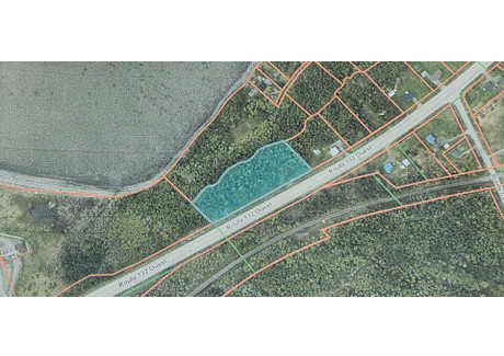 Działka na sprzedaż - 3330 Route 132 O., Rimouski, QC G0L1B0, CA Rimouski, Kanada, 10 788 m², 144 202 USD (553 736 PLN), NET-94027715