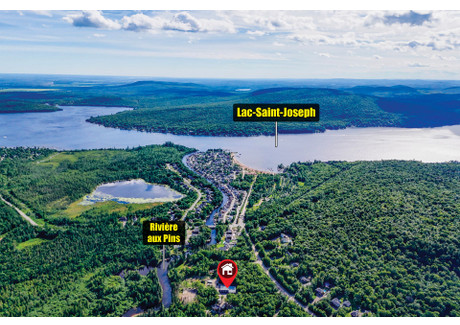 Dom na sprzedaż - 550 Rue de Kilkenny, Fossambault-sur-le-Lac, QC G3N3C4, CA Fossambault-Sur-Le-Lac, Kanada, 530 m², 991 061 USD (3 805 676 PLN), NET-99061435