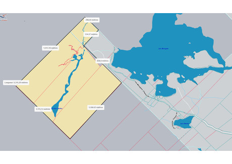 Działka na sprzedaż - Ch. du Lac-Mclaren, Saint-Mathieu-du-Parc, QC G0X1N0, CA Saint-Mathieu-Du-Parc, Kanada, 1 352 492 m², 1 015 765 USD (4 215 426 PLN), NET-102648067