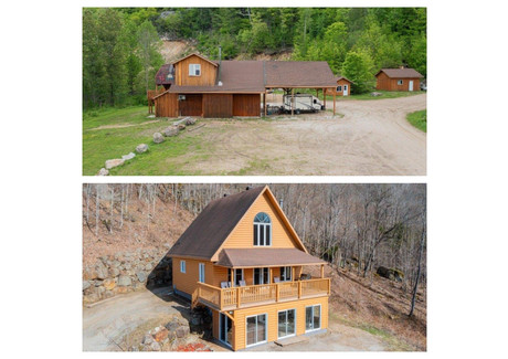 Dom na sprzedaż - 28 Ch. du Lac-Pémichangan, Lac-Sainte-Marie, QC J0X1Z0, CA Lac-Sainte-Marie, Kanada, 133 m², 448 796 USD (1 759 282 PLN), NET-95698339